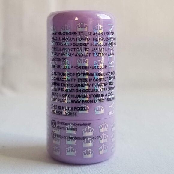 Mo Beauty - Mo-Jelly Blush + Lip Tint in Chili Crisp (Sheer Pink Red) - Picture 3 of 6